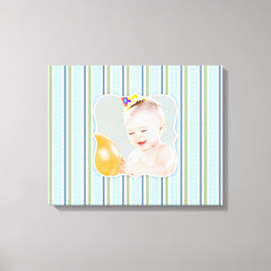 Toile Photo Baby Boy [20x16 Pouces] Imprimer