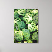 Toile photo Brocoli (Recto)