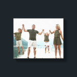 Toile photo cadeau de couverture blanche de la fam<br><div class="desc">Toile photo cadeau de couverture blanche de la famille</div>