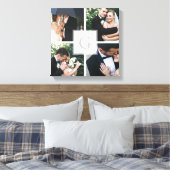 Toile photo cadeau Monogramme 5 (Insitu(Chambre))