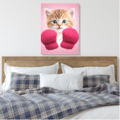 Toile Photo Cat (Insitu(Chambre))