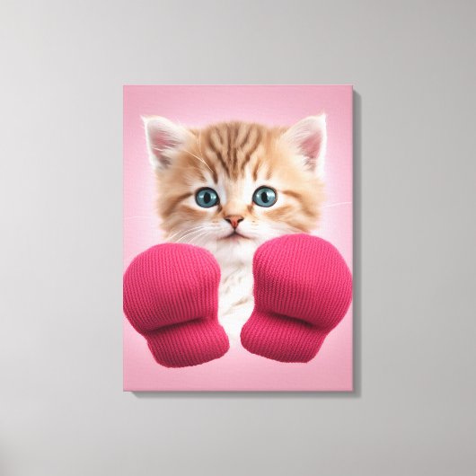 Toile Photo Cat (Recto)