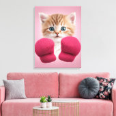 Toile Photo Cat (Insitu(Salon))