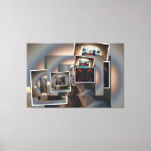 Toile Photo collage (Recto)