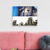 Toile Photo collage Amsterdam 2 (Insitu(Salon))