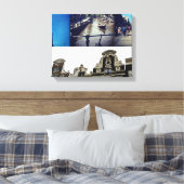 Toile Photo collage Amsterdam 2 (Insitu(Chambre))