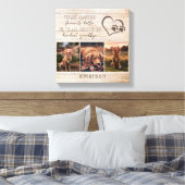 Toile Photo Collage Chien Animaux de Compagnie Perte Kee (Insitu(Chambre))