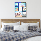 Toile Photo Collage Family Beach (Insitu(Chambre))