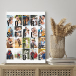 Toile Photo Collage Vous êtes toujours la photo de 20<br><div class="desc">Mariage anniversaire photo canvas cadeau pour votre partenaire. Le design comporte une impression surdimensionnée qui se lit "You're Still the One", affichée comme une superposition sur vos images. Le modèle photo est configuré pour ajouter 20 de vos photos préférées, toutes affichées au format portrait vertical. Ce collage photo de style...</div>