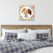 Toile Photo Custom Colorful Personalized (Insitu(Chambre))