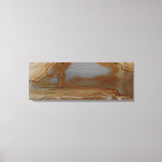 Toile Photo de Cabochon du Rocher naturel (Recto)