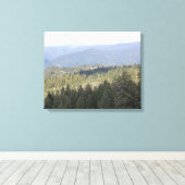 Toile photo de California Pine Trees (Insitu (Plancher de Bois))