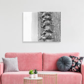 Toile Photo de danse de guerre maorie (Insitu(Salon))