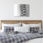 Toile Photo de danse de guerre maorie (Insitu(Chambre))