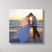 Toile Photo de destination de mariage (Recto)