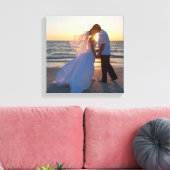 Toile Photo de destination de mariage (Insitu(Salon))