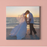 Toile Photo de destination mariage<br><div class="desc">Une photo de destination de mariage ou de lune de miel d'île. Ajoutez votre propre texte personnalisé pour créer une touche personnelle. Si vous avez une photo de paysage ou de portrait, vous pouvez soit rogner votre image à l'avance, soit utiliser la fonction de rognage dynamique ici même dans le...</div>