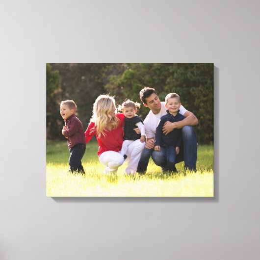 Toile Photo de famille (Recto)