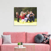 Toile Photo de famille (Insitu(Salon))