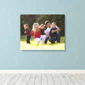 Toile Photo de famille (Insitu (Plancher de Bois))