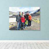 Toile Photo de famille (Insitu (Plancher de Bois))