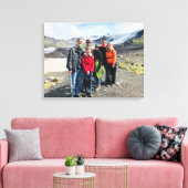 Toile Photo de famille (Insitu(Salon))