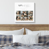 Toile Photo de famille de la fête des mères personnalisé (Insitu(Chambre))