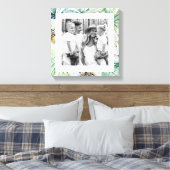 Toile Photo de famille de l'arrière - plan de feuillage  (Insitu(Chambre))