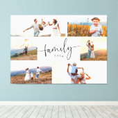 Toile Photo de famille moderne (Insitu (Plancher de Bois))