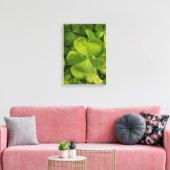 Toile photo de Four Leaf Clocher Wall Art (Insitu(Salon))