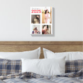 Toile photo de graduation personnalisée (Insitu(Chambre))