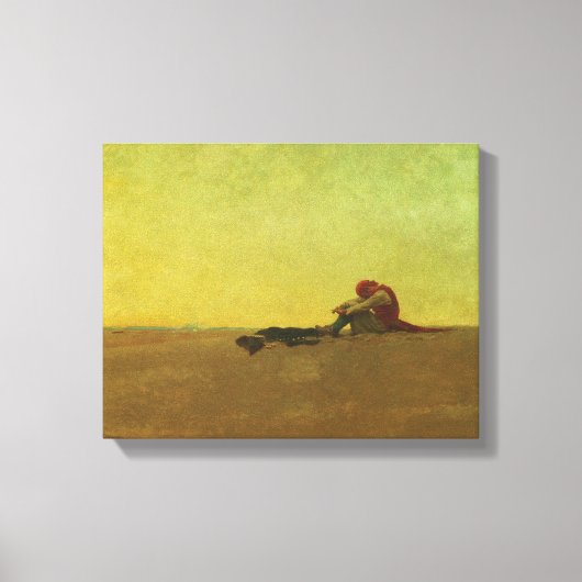 Toile Photo de Howard Pyle (Recto)