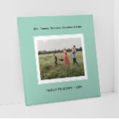 Toile Photo de la famille verte