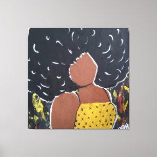 Toile Photo de la femme afro-américaine Rhonda Patton