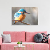 Toile Photo de la nature de Kingfisher (Insitu(Salon))