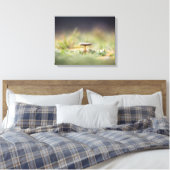 Toile Photo de la nature des champignons (Insitu(Chambre))