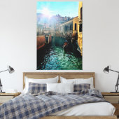 Toile Photo de l'architecture italienne de la gondole du (Insitu(Chambre))