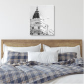 Toile Photo de l'hôtel Carlton de Cannes (Insitu(Chambre))