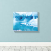 Toile Photo de l'iceberg Antarctique (Insitu (Plancher de Bois))