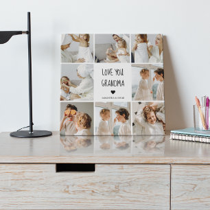 Toile Photo de Love You Grandma Meilleur poison