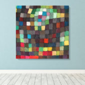 Toile Photo de mai | Paul Klee | (Insitu (Plancher de Bois))