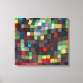 Toile Photo de mai | Paul Klee | (Recto)