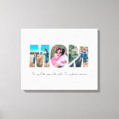 Toile Photo de maman Collage Canvas (Recto)