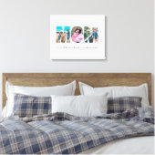 Toile Photo de maman Collage Canvas (Insitu(Chambre))