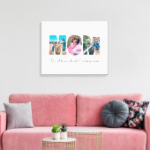Toile Photo de maman Collage Canvas (Insitu(Salon))