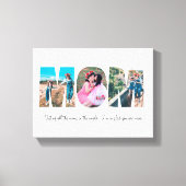 Toile Photo de maman Collage Canvas (Recto)