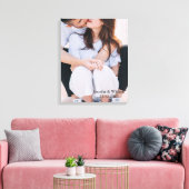 Toile Photo de Mariage Customisé personnalisé (Insitu(Salon))