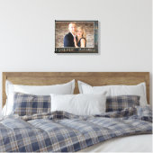 Toile Photo de mariage élégant rustique en bois pour tou (Insitu(Chambre))