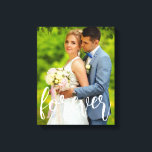 Toile Photo de mariage personnalisée pour tous<br><div class="desc">Célébrez pour toujours avec votre photo de mariage personnalisée. Modèle photo via Pixabay sous licence CC0 et doit être remplacé par votre propre photo</div>