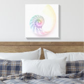 Toile Photo de nausolée de couleur artistique (Insitu(Chambre))